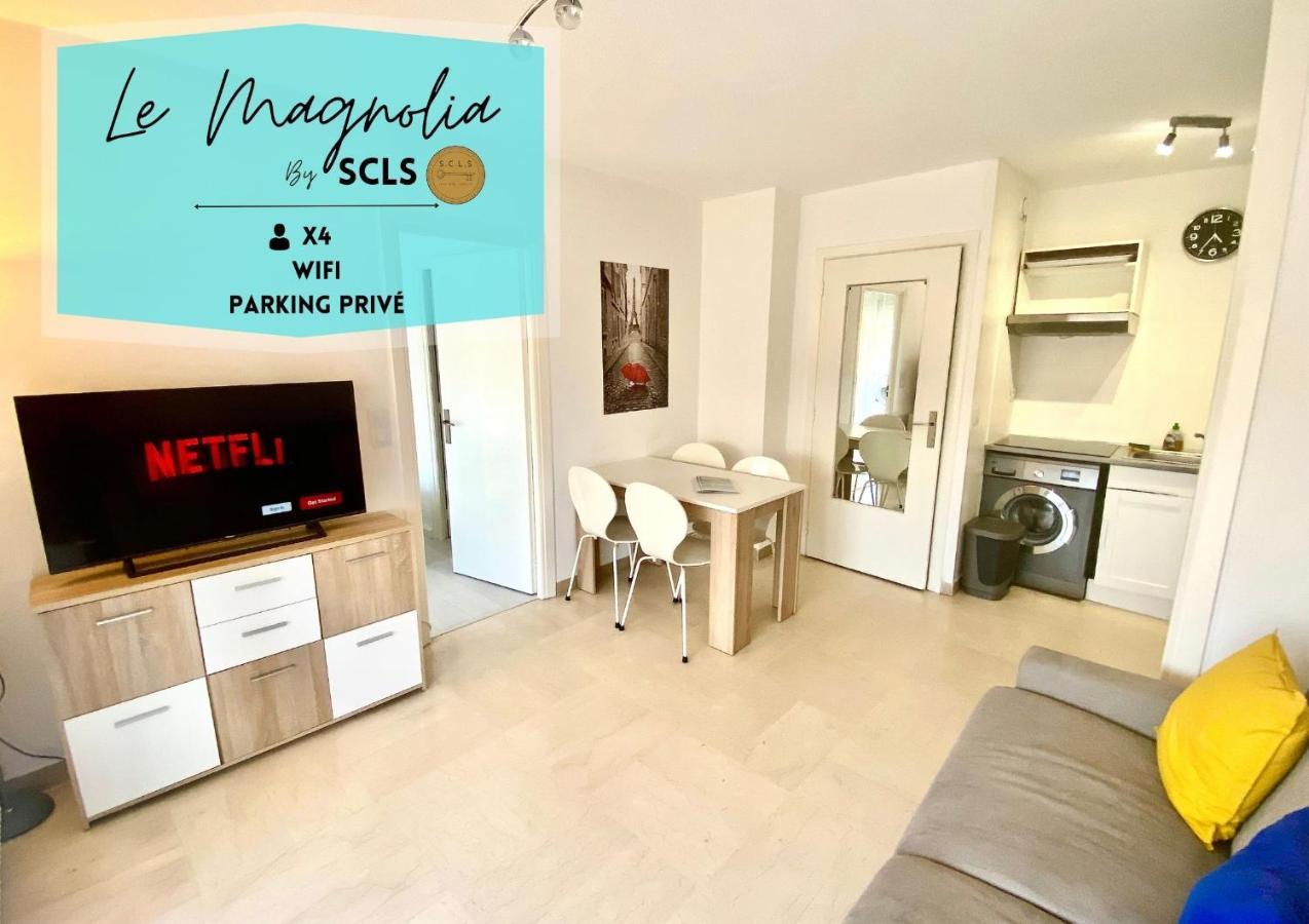 Le Magnolia By Scls Locations Leilighet Cannes Eksteriør bilde
